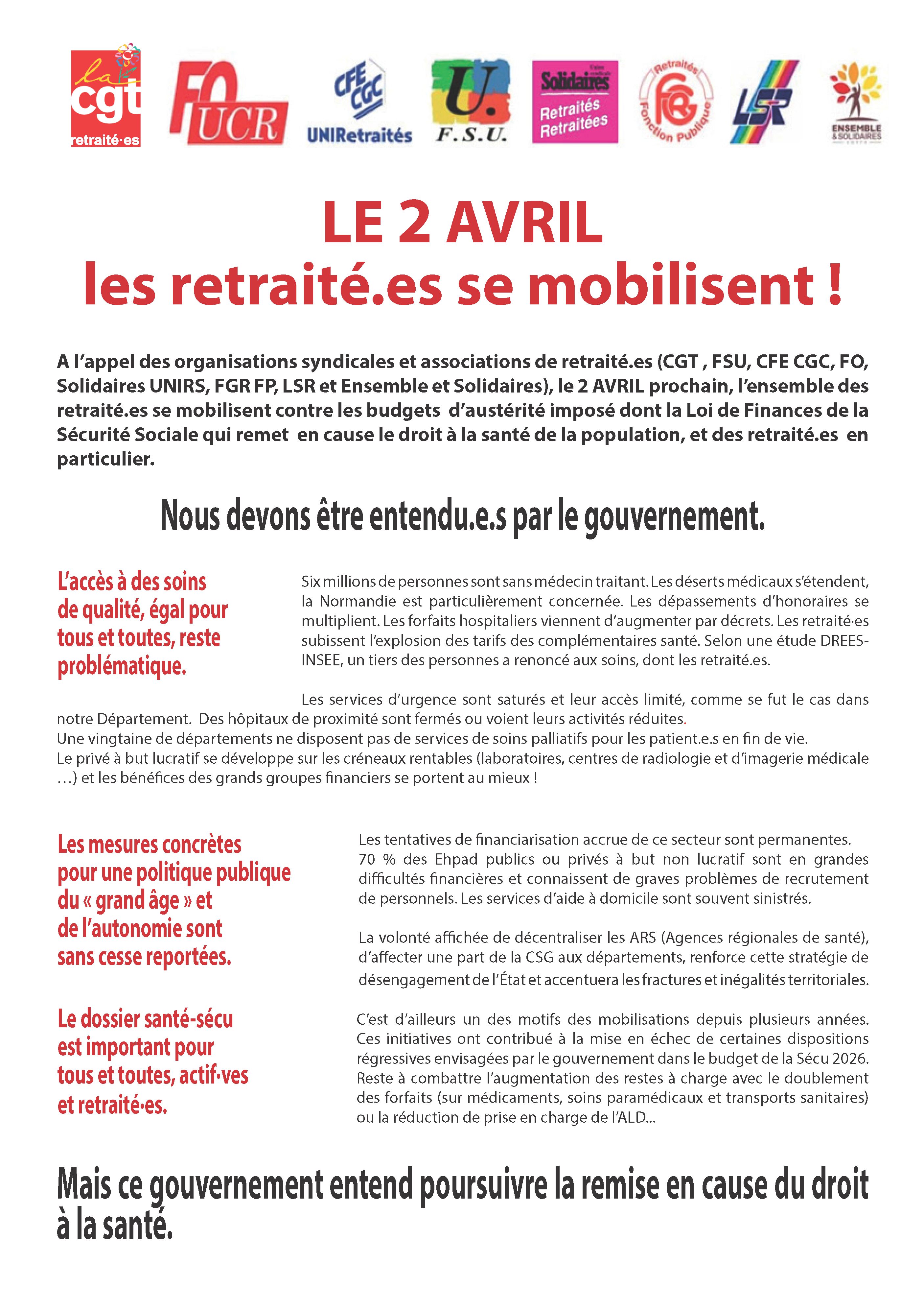 260324-Tract-unitaire-76-2 AVRIL 2026 Page 1